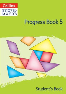 Couverture_Collins International Primary Maths – International Primary Maths Progress Book Student’s Book: Stage 5