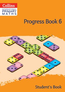 Couverture_Collins International Primary Maths – International Primary Maths Progress Book Student’s Book: Stage 6
