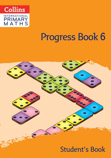 Couverture_Collins International Primary Maths – International Primary Maths Progress Book Student’s Book: Stage 6