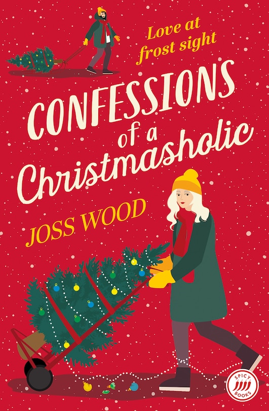 Front cover_Confessions of a Christmasholic