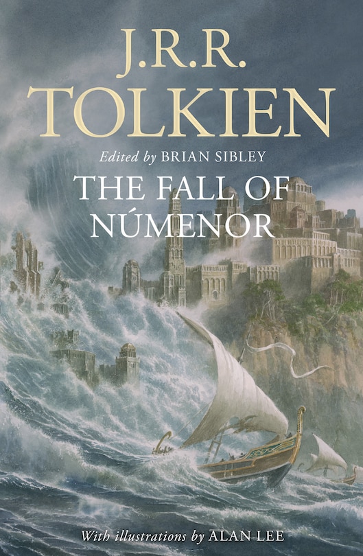 Front cover_The Fall of Númenor: and Other Tales from the Second Age of Middle-earth