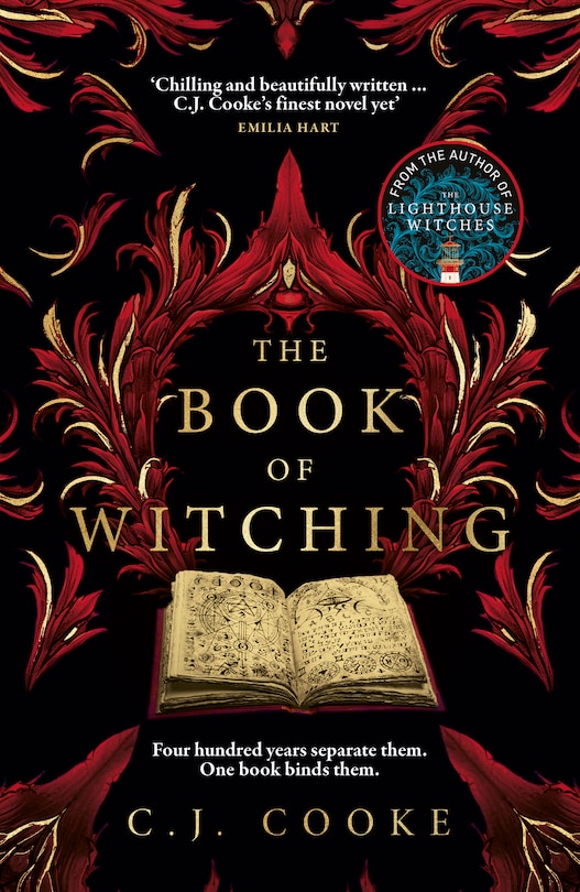 Front cover_The Book of Witching