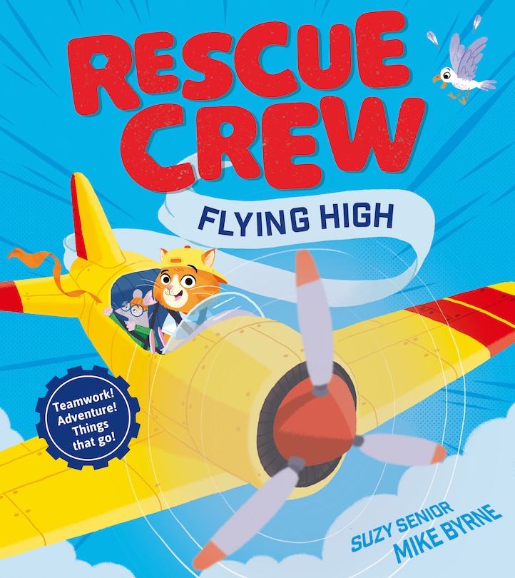Front cover_Rescue Crew – Flying High