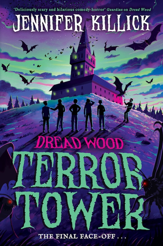 Couverture_Terror Tower (Dread Wood, Book 6)