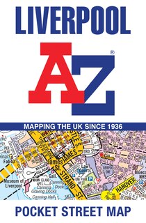 Front cover_Liverpool A-Z Pocket Street Map