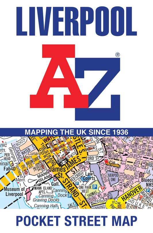 Front cover_Liverpool A-Z Pocket Street Map