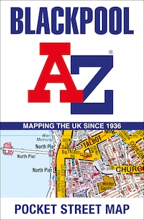 Front cover_Blackpool A-Z Pocket Street Map