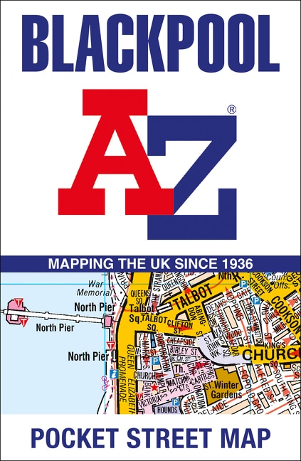 Front cover_Blackpool A-Z Pocket Street Map