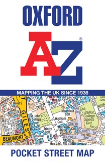 Front cover_Oxford A-Z Pocket Street Map