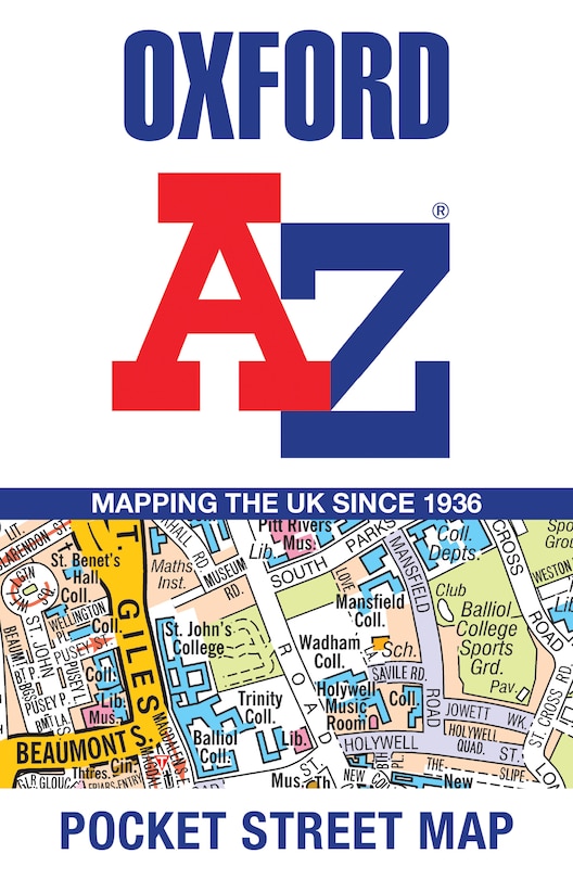 Front cover_Oxford A-Z Pocket Street Map