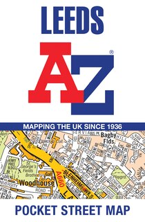 Couverture_Leeds A-Z Pocket Street Map