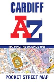 Front cover_Cardiff A-Z Pocket Street Map