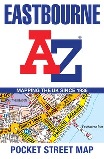 Front cover_Eastbourne A-Z Pocket Street Map