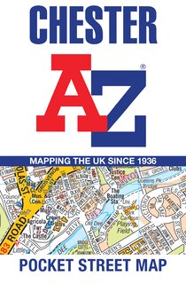 Couverture_Chester A-Z Pocket Street Map