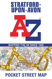 Couverture_Stratford-Upon-Avon A-Z Pocket Street Map