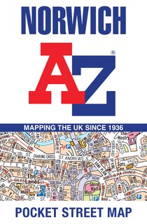 Couverture_Norwich A-Z Pocket Street Map
