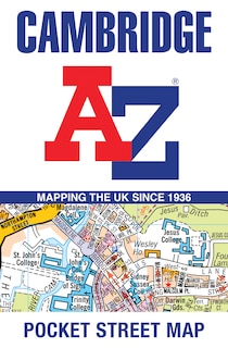 Front cover_Cambridge A-Z Pocket Street Map