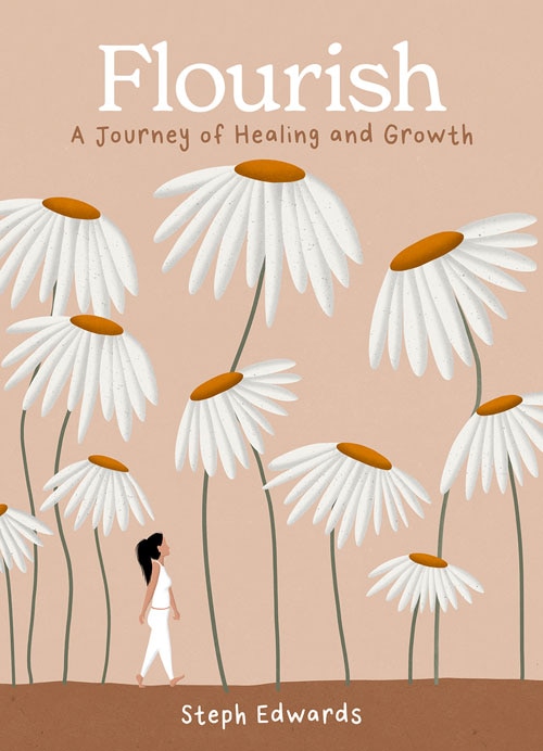 Front cover_Flourish: A journey of healing and growth