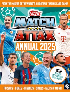 Front cover_Match Attax Annual 2025