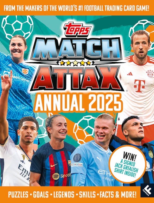 Front cover_Match Attax Annual 2025