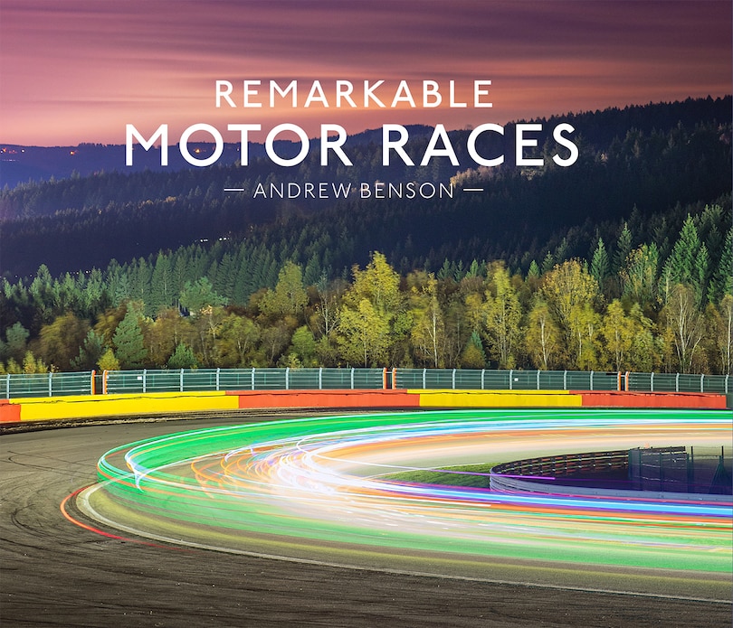 Front cover_Remarkable Motor Races
