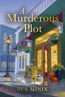 Front cover_A Murderous Plot