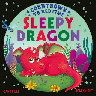 Front cover_Countdown to Bedtime Sleepy Dragon