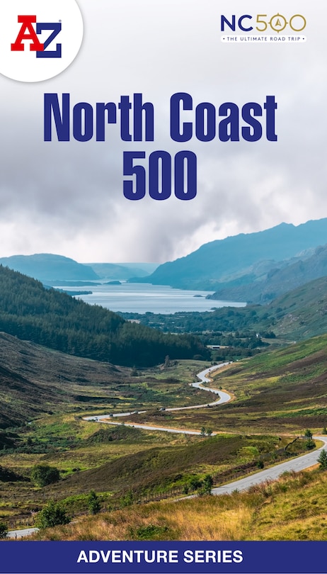 Couverture_North Coast 500: Plan your next adventure with A-Z (A-Z Adventure Series)