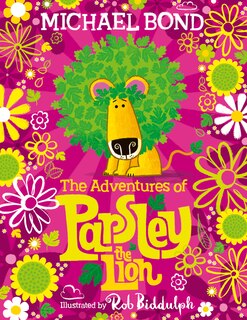 Front cover_The Adventures of Parsley the Lion