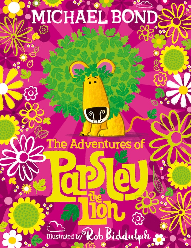 Front cover_The Adventures of Parsley the Lion