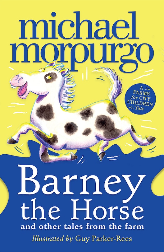 Front cover_Barney the Horse and Other Tales from the Farm