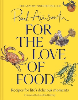 Front cover_For the Love of Food