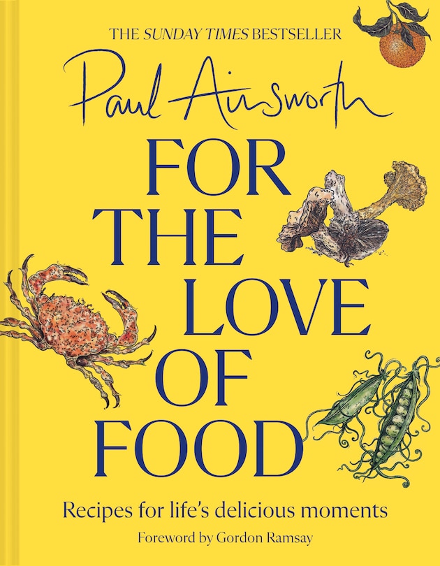 Front cover_For the Love of Food