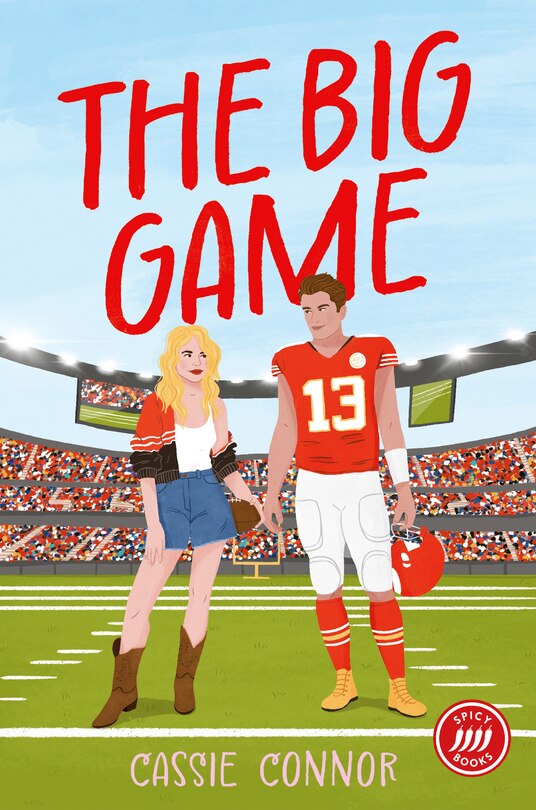 Front cover_The Big Game