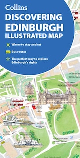 Front cover_Discovering Edinburgh Illustrated Map