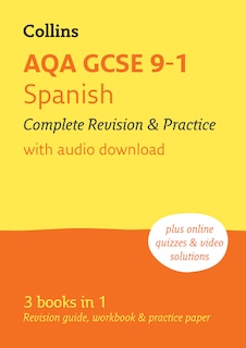 Front cover_Aqa GCSE 9-1 Spanish Complete Revision and Practice