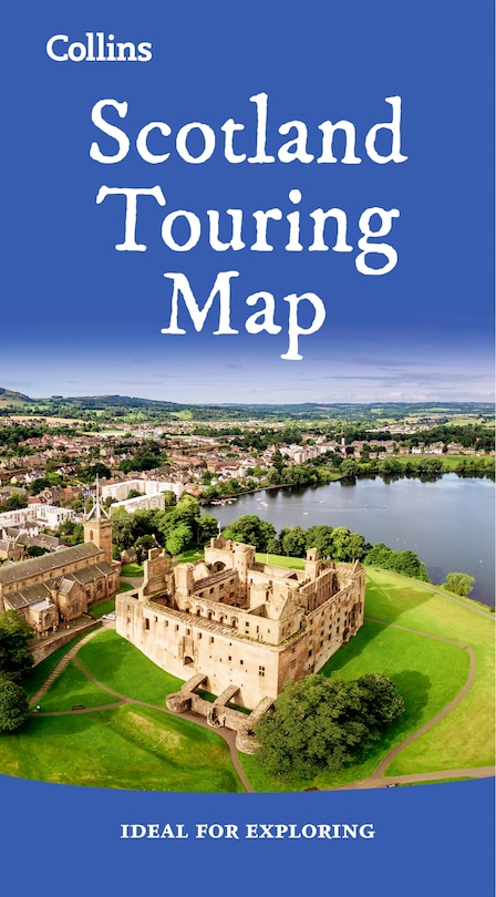 Front cover_Scotland Touring Map: Ideal for exploring
