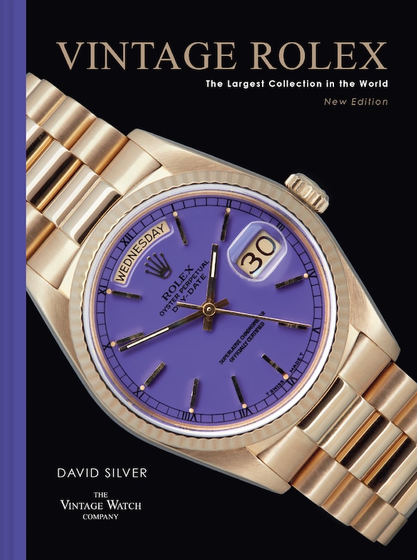 Front cover_Vintage Rolex New Edition