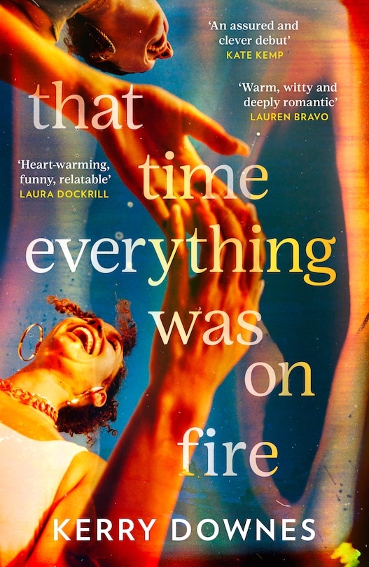 Couverture_That Time Everything Was On Fire