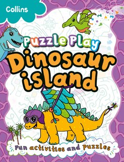 Front cover_Puzzle Play Dinosaur Island (Puzzle Play)