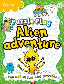 Front cover_Puzzle Play Alien Adventure (Puzzle Play)