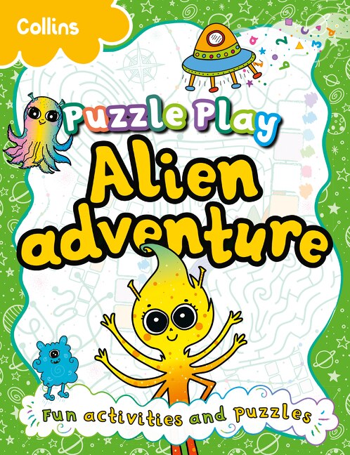 Front cover_Puzzle Play Alien Adventure (Puzzle Play)