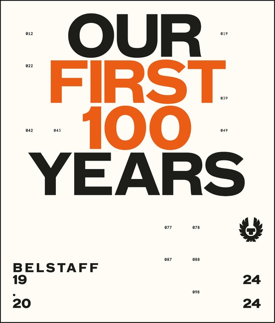 Couverture_Belstaff: Our First 100 Years