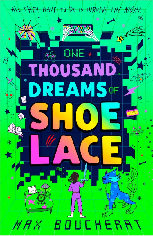 Front cover_One Thousand Dreams of Shoelace