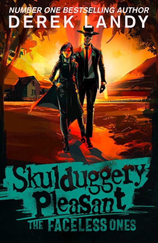 Front cover_Skulduggery Pleasant (3) – The Faceless Ones