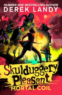 Couverture_Skulduggery Pleasant (5) – Mortal Coil
