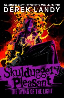 Front cover_Skulduggery Pleasant (9) – The Dying of the Light