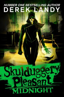 Front cover_Skulduggery Pleasant
