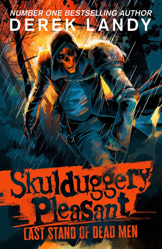 Front cover_Skulduggery Pleasant (8) – Last Stand of Dead Men