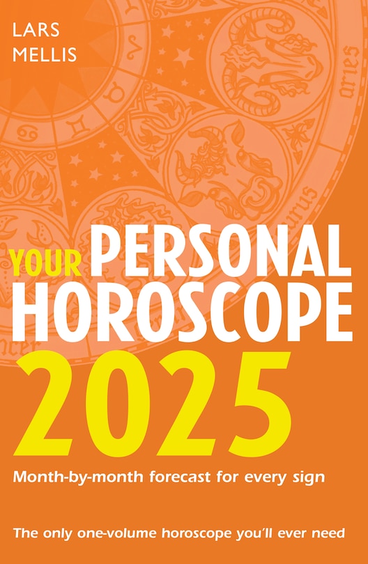 Front cover_Your Personal Horoscope 2025